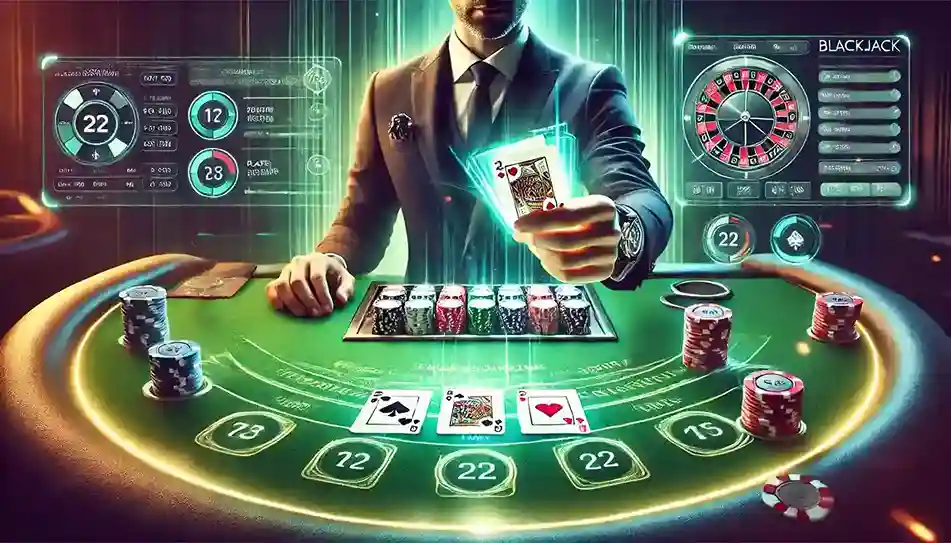 Experience the Thrill of Live Blackjack at FG777 Casino